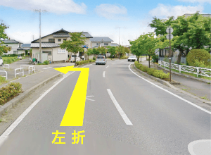 ①からの風景